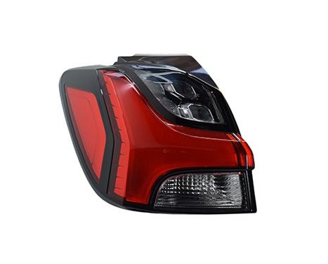 REAR LIGHT GLASS OUTSIDE L 3222931 Van Wezel