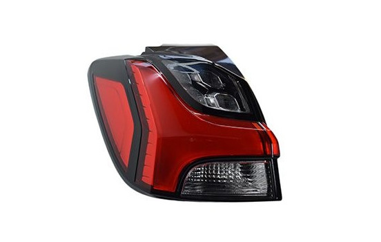 REAR LIGHT GLASS OUTSIDE L 3222931 Van Wezel