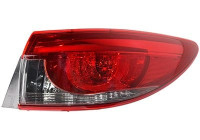 REAR LIGHT GLASS OUTSIDE R 2767932 Van Wezel