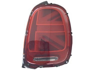REAR LIGHT GLASS RIGHT 0518936 Van Wezel
