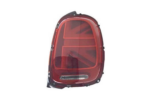 REAR LIGHT GLASS RIGHT 0518936 Van Wezel