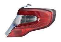 REAR LIGHT GLASS RIGHT 1717934 Van Wezel