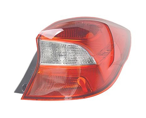 REAR LIGHT GLASS RIGHT 1813932 Van Wezel