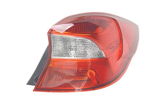 REAR LIGHT GLASS RIGHT 1813932 Van Wezel