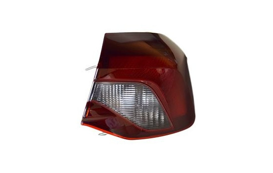 REAR LIGHT GLASS RIGHT 1814932 Van Wezel