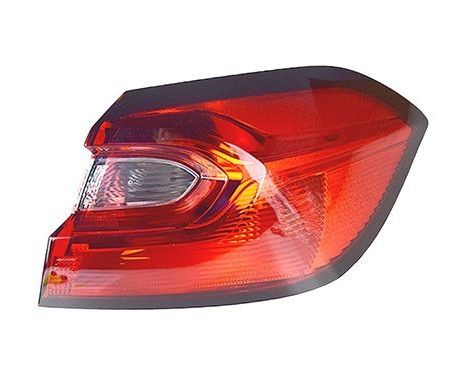 REAR LIGHT GLASS RIGHT 1859932 Van Wezel