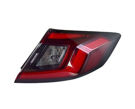REAR LIGHT GLASS RIGHT 2592932 Van Wezel