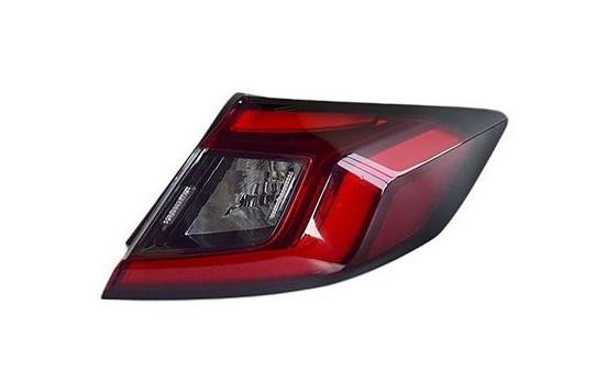REAR LIGHT GLASS RIGHT 2592932 Van Wezel