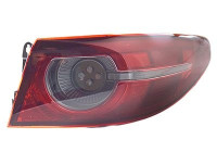 REAR LIGHT GLASS RIGHT 2706932 Van Wezel