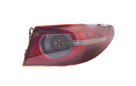 REAR LIGHT GLASS RIGHT 2706932 Van Wezel