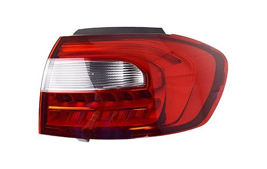 REAR LIGHT GLASS RIGHT 2956932 Van Wezel