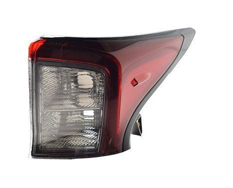 REAR LIGHT GLASS RIGHT 5460936 Van Wezel