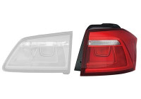 REAR LIGHT GLASS RIGHT 5769932 Van Wezel