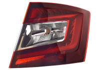 REAR LIGHT GLASS RIGHT 7632932 Van Wezel
