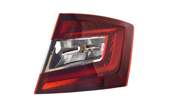 REAR LIGHT GLASS RIGHT 7632932 Van Wezel