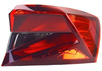 REAR LIGHT GLASS RIGHT 7633932 Van Wezel