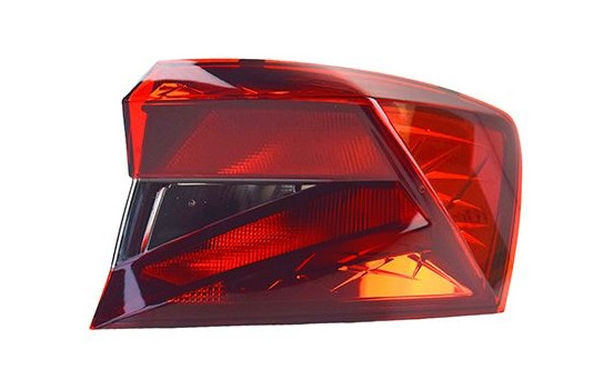 REAR LIGHT GLASS RIGHT 7633932 Van Wezel