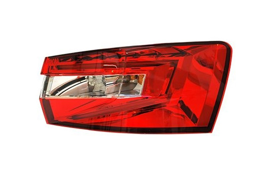REAR LIGHT GLASS RIGHT 7639932 Van Wezel