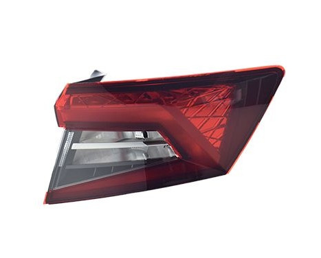 REAR LIGHT GLASS RIGHT 7644932 Van Wezel