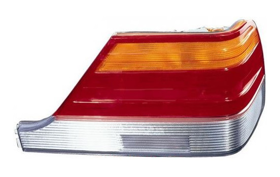 Rear light glass right orange indicator 3035932 Van Wezel
