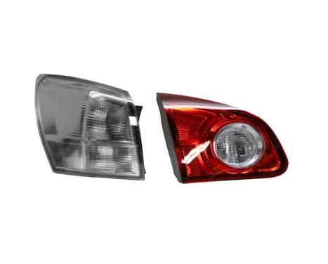 Rear light inside left 3388933 Van Wezel