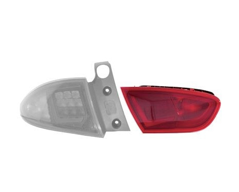 Rear light inside left 4940937 Van Wezel