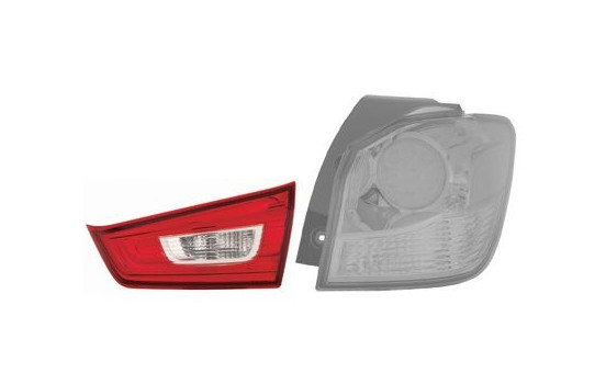 Rear light inside right 3201934 Van Wezel