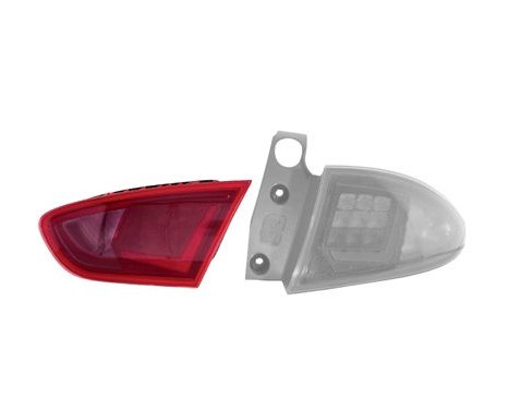 Rear light inside right 4940938 Van Wezel