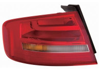 Rear light left 0307931 Van Wezel