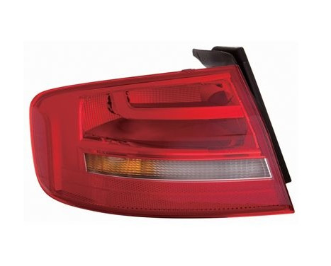 Rear light left 0307931 Van Wezel