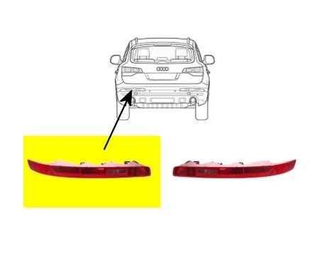 REAR LIGHT LEFT 0381939 Van Wezel