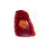 Rear light left 0506931 Van Wezel