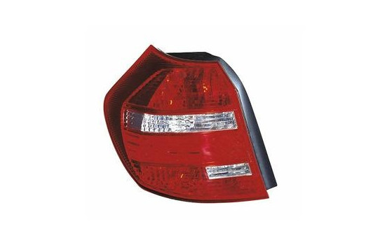 Rear light left 0628931 Van Wezel