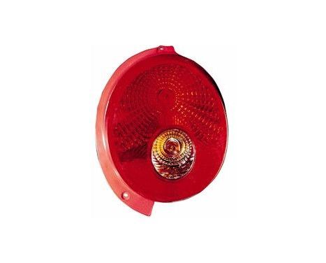 Rear light left 0807931 Van Wezel