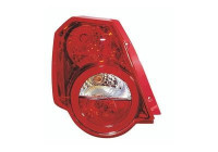 Rear light left 0816931 Van Wezel