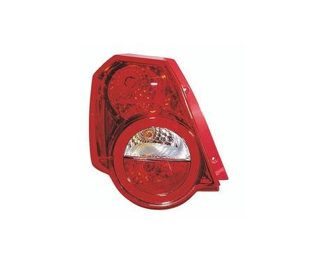 Rear light left 0816931 Van Wezel