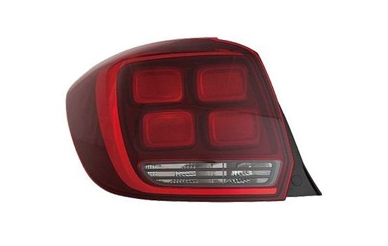 Rear light left 1508921 Van Wezel