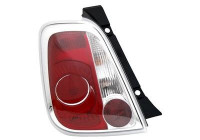 Rear light left 1604931 Van Wezel