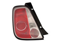 Rear light left 1604933 Van Wezel