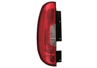 Rear light left 1639933 Van Wezel