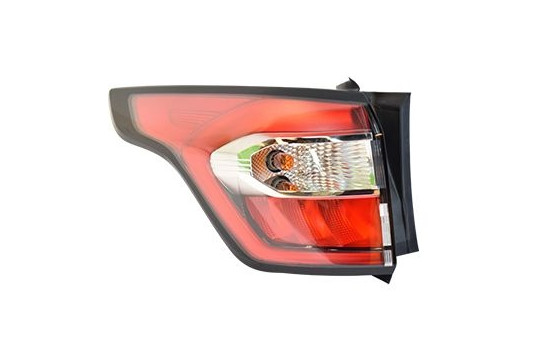 Rear light left 1907931 Van Wezel