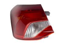 Rear light left 1949921 Van Wezel