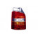 Rear light left 2 DOORS / Smoked 5896935 Van Wezel