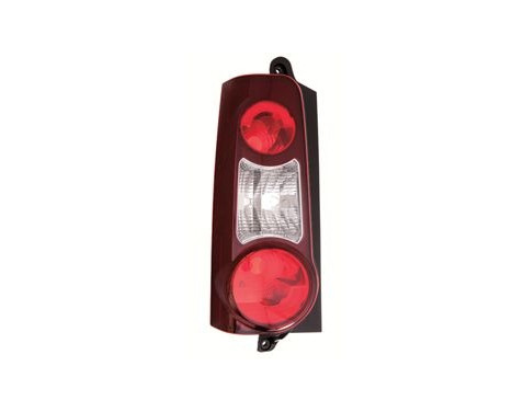 Rear light left 2012+ with 2 DOORS 0906933 Van Wezel