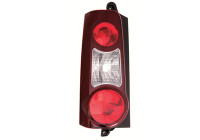 Rear light left 2012+ with 2 DOORS LLI252 Van Wezel