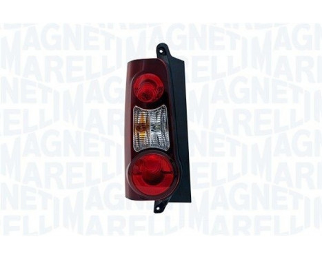 Rear light left 2012+ with 2 DOORS LLI252 Van Wezel, Image 2