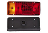 Rear light left 2810925 Van Wezel