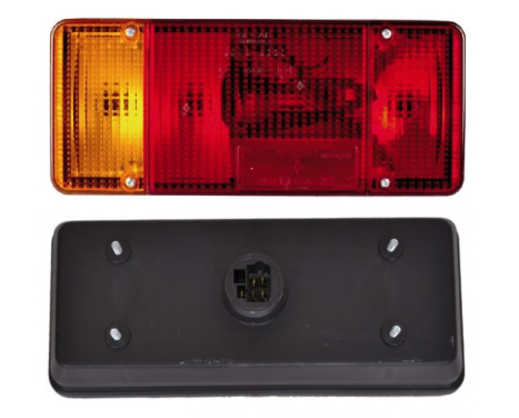 Rear light left 2810925 Van Wezel