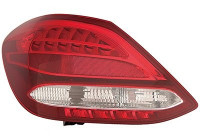 Rear light left 2924931 Van Wezel