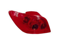 Rear light left 3/5 door 4040921 Van Wezel